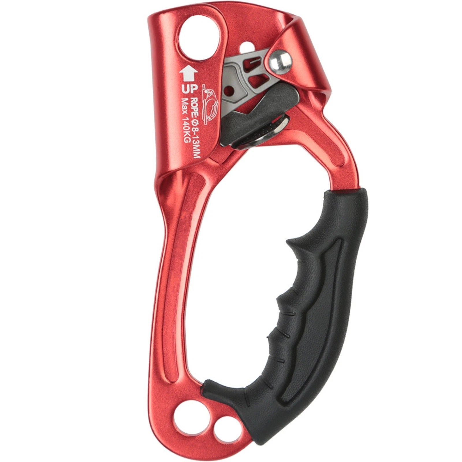 Red Right Hand Climbing Ascender Rock Climbing With 4kn Tension Fit