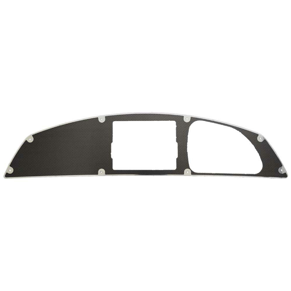Ranger Blank Dash Panel Aluminum Silver by Ranger