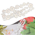 Intricate Flower Cutting Dies for Crafting