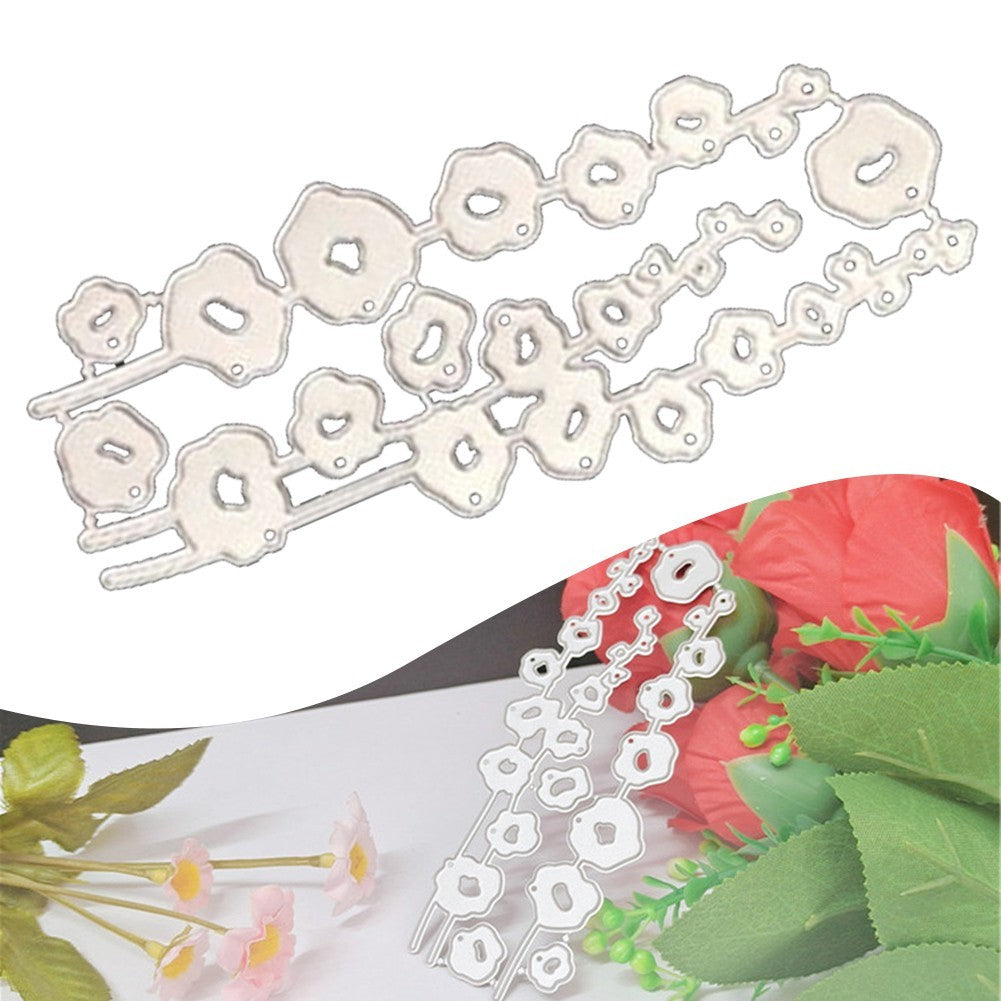 Intricate Flower Cutting Dies for Crafting