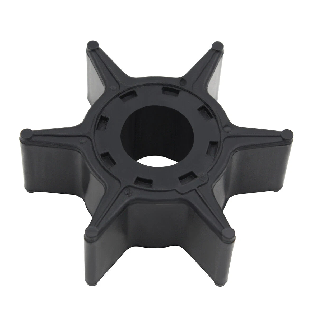Water Pump Impeller with Key for Yamaha Outboard 20-25HP Models
