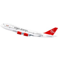 1/400 16cm Virgin Atlantic B747 Airplane Model Alloy Diecast Aircraft