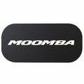 Moomba Boat Switch Cover Plate 116540 Surf 2 x 1 Inch Black White by Moomba