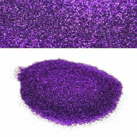 Car Motorcycle RV Boat Glitter Flake Purple 8oz