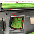 Robot Vacuum Baffle for Enhanced Cleaning