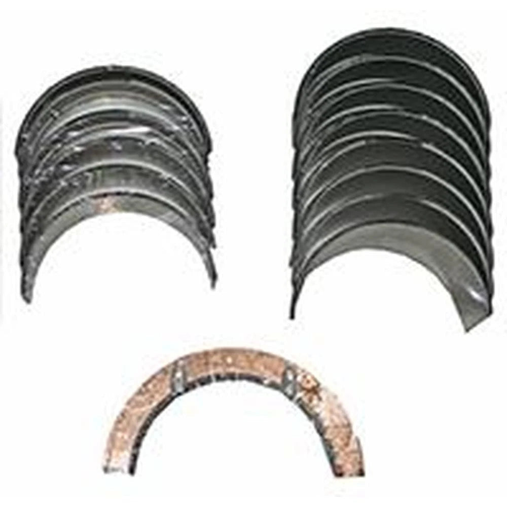 Ms-1496p-std Main Bearing Set Fits Case-ih