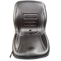 High Back Seat W/slide Rail Fits Massey Ferguson Tractors
