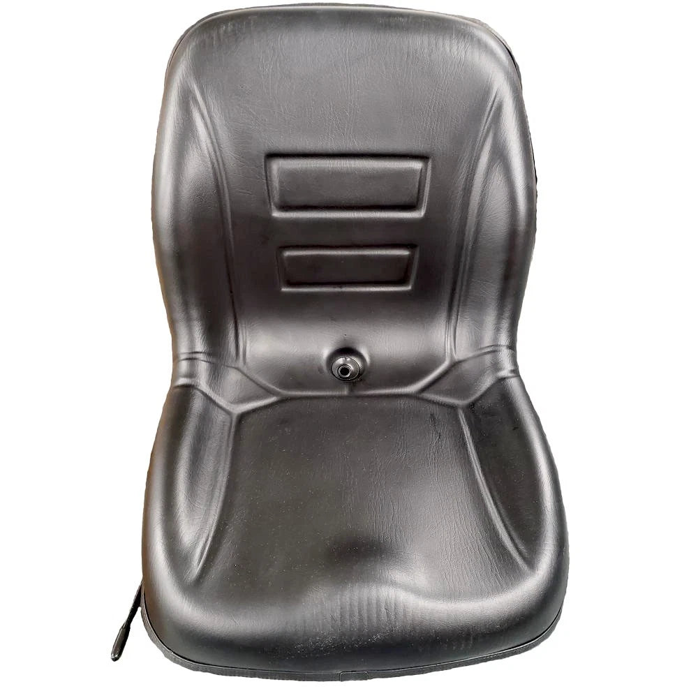 High Back Seat W/slide Rail Fits Massey Ferguson Tractors