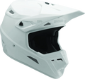 Answer Ar1 Solid Helmet Matte White Large Powersports Dot Ece 22-05/06
