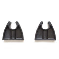 Attwood Boat Pole Storage Clips 3/4 Inch Black by Attwood