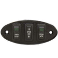 MasterCraft Light Switch Panel X26 Black by MasterCraft