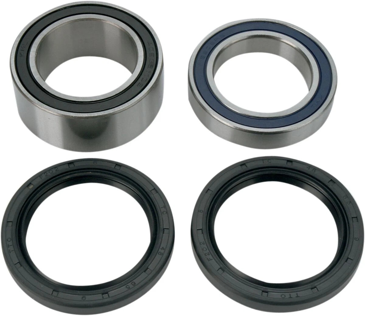 Rear Wheel Bearing Upgrade Kit For Kawasaki Kfx 450 R 2x4 2014