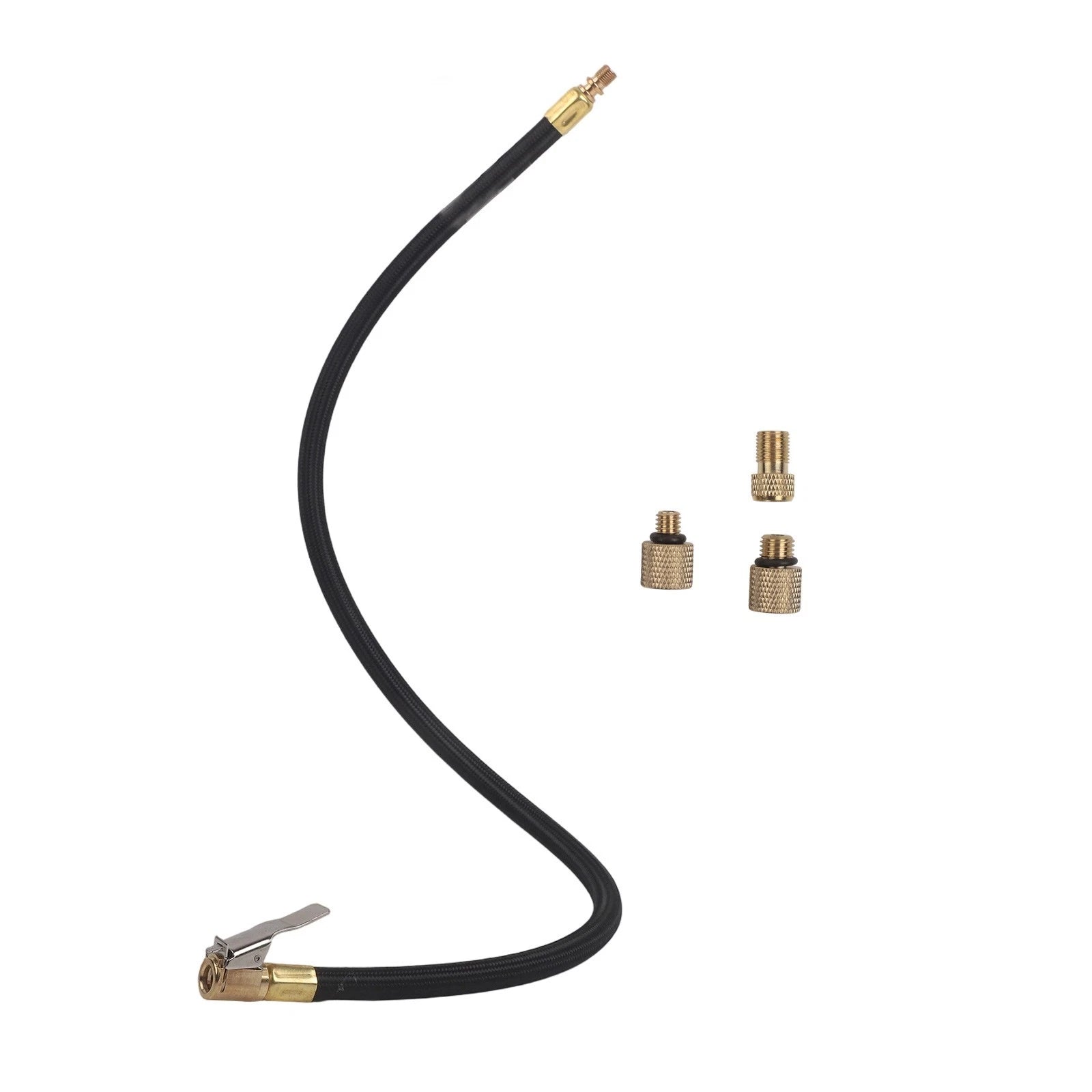 Extension Hose With Valve Adapter For Tire For Air Compressor Quick