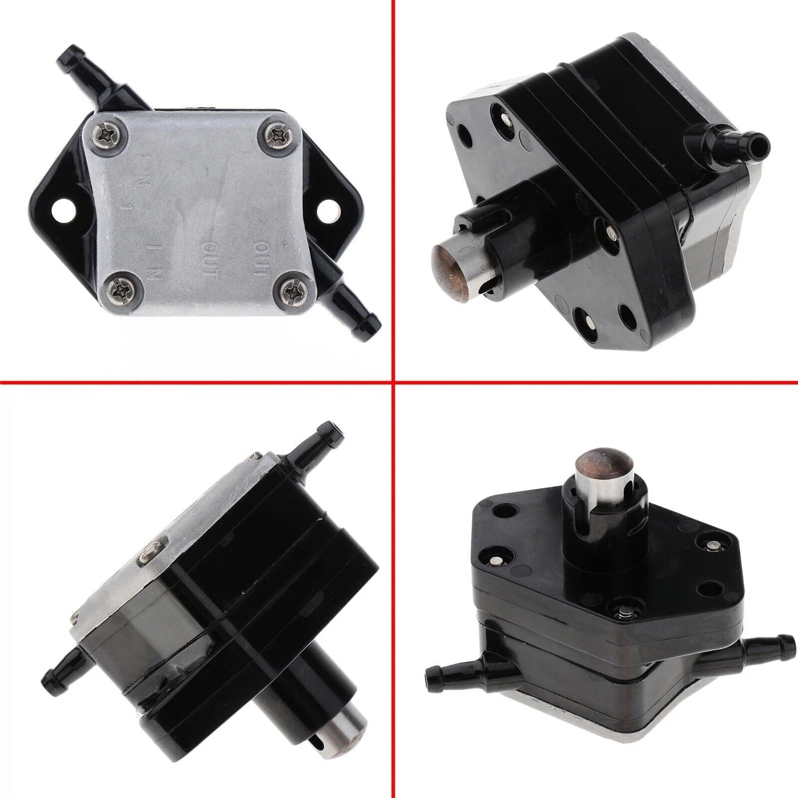 Yamaha Fuel Pump Assembly 4 Stroke F30 40 50 60 Hp Outboard Motor