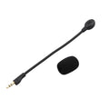 Replacement Mic 3.5mm Microphone For Logitech G Pro X Gaming Headphone