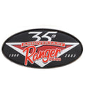 Ranger Boat Raised Decal 35th Anniversary by Ranger