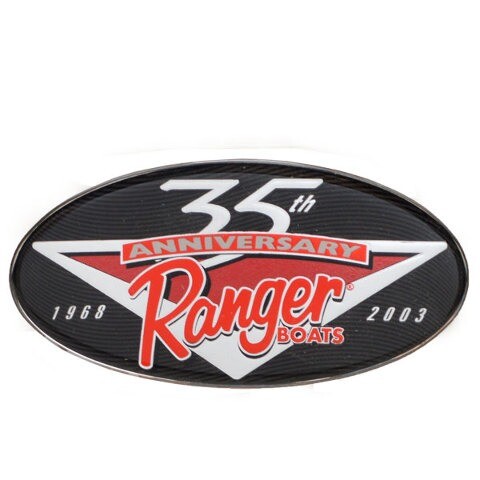 Ranger Boat Raised Decal 35th Anniversary by Ranger