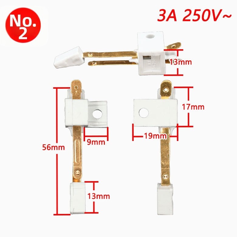 Washer Contact Door Lid Switch for Major Brands