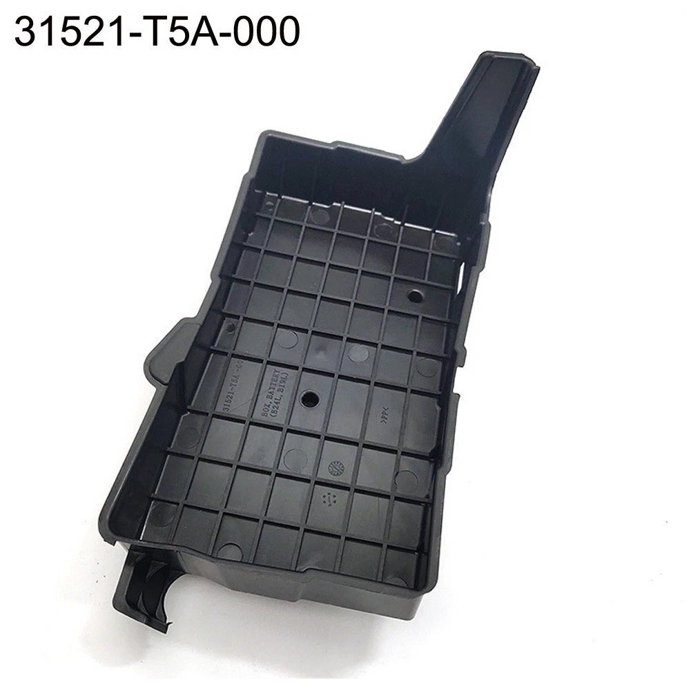 Black Tray Under Battery High Quality For For City 2015-2020