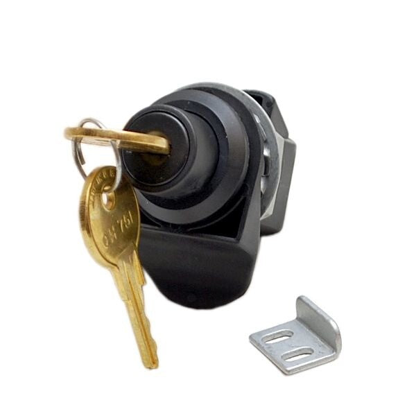 Boat Hatch Lock Black Box Latch Kit by Southco