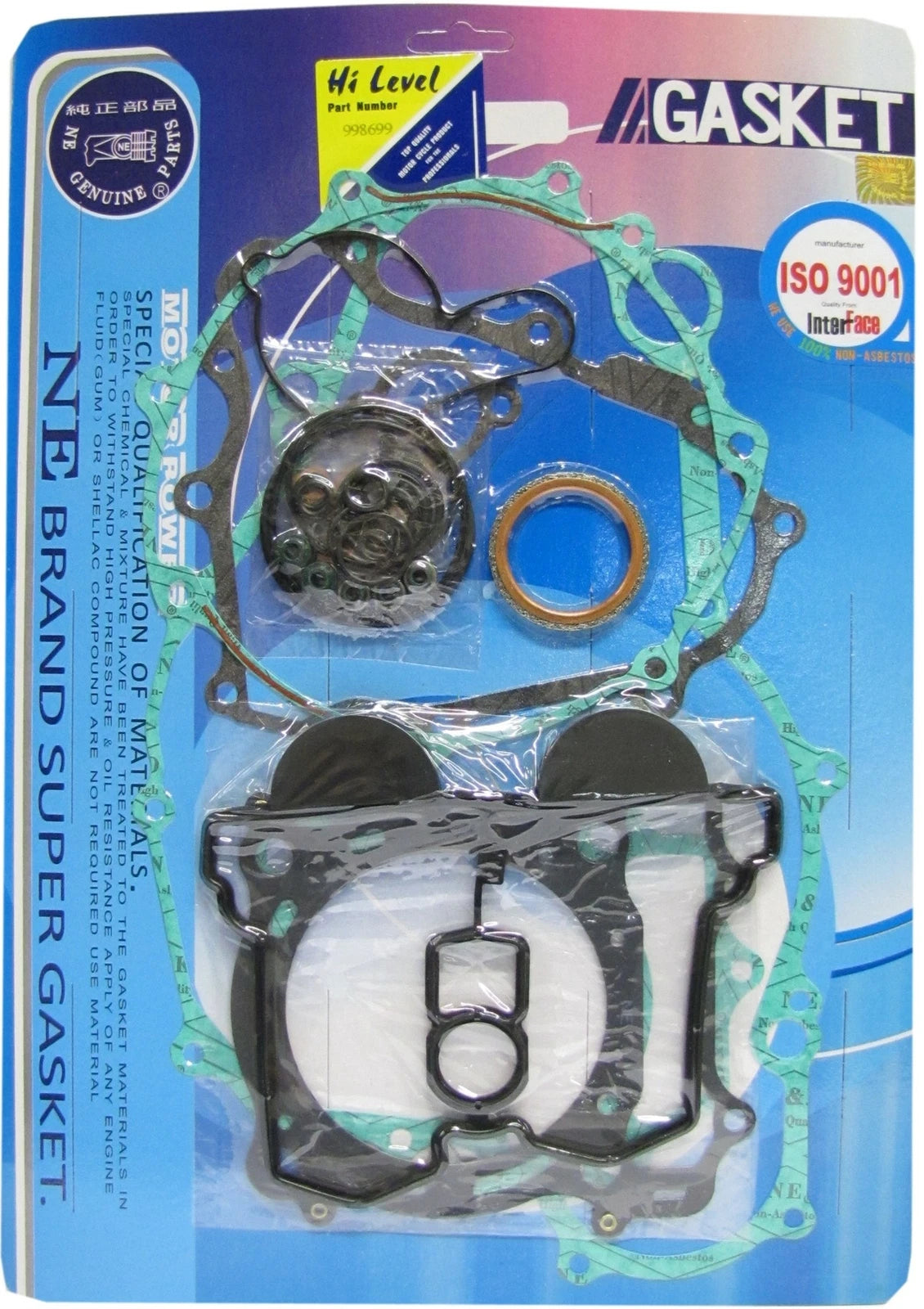 Full Gasket Set For Yamaha Wr 450 Ft 2005