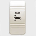 Carling Boat Contura III Rocker Switch Actuator by Carling