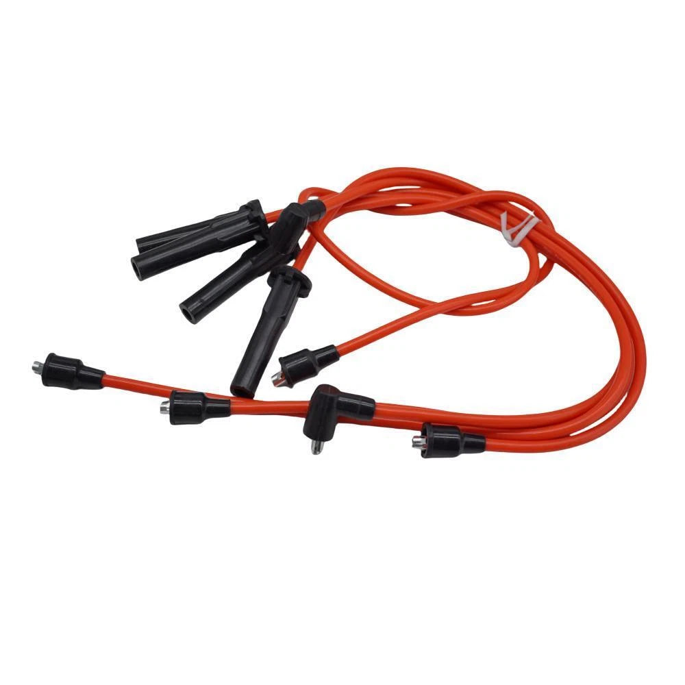 Spark Plug Wire Kit for Volvo Penta 4 Cylinder 230 AQ BB (Replaces 875571)