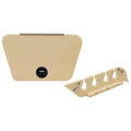 Godfrey Boat Rod Holder W/ Lid 184548 | Aqua Patio Beige (Set Of 2)