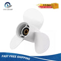11 1/8 X 13 Boat Propeller Fit Yamaha Engines 25-70hp,13