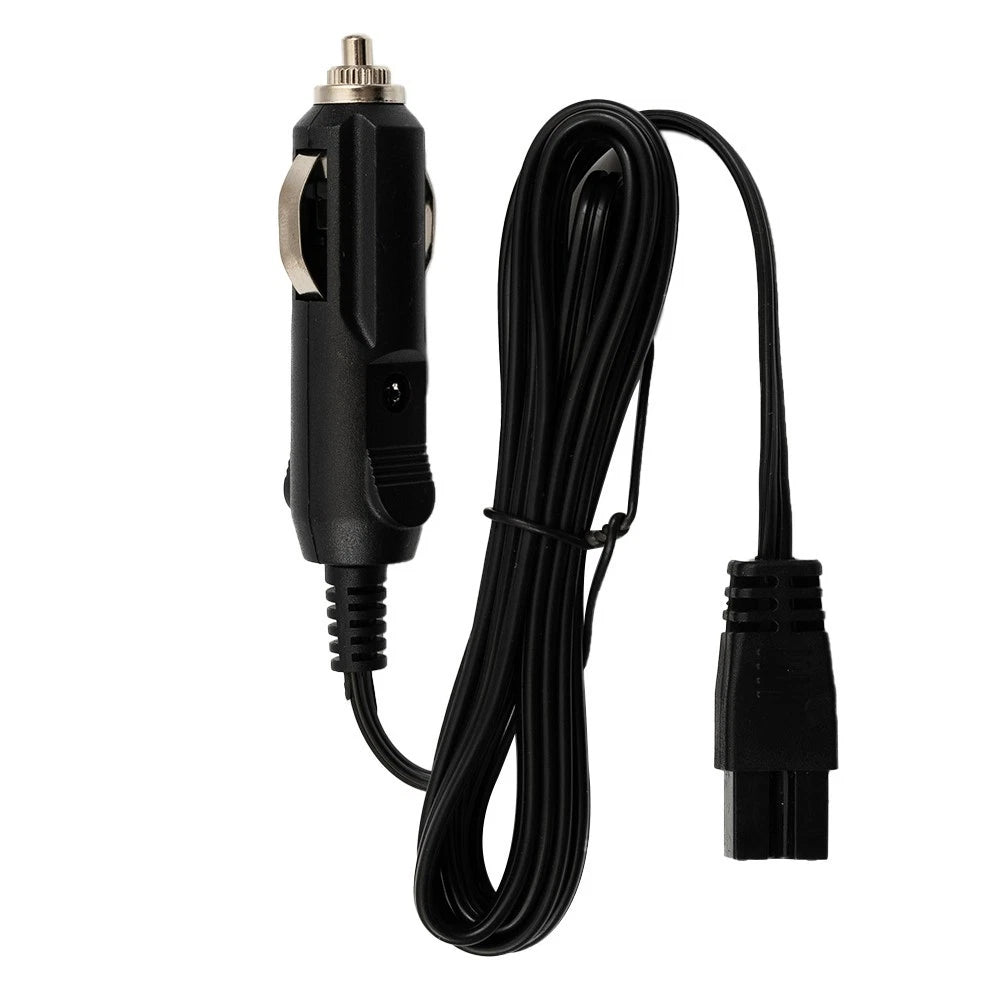 1 X Dc 12V Lead-cable-plu<wbr/>g Wire 2pin Charger For Car Cooler