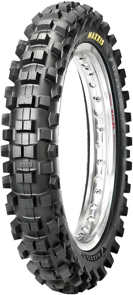 Maxxis Tire Maxxcross Si Rear 120/90 19 66m Bias Tt