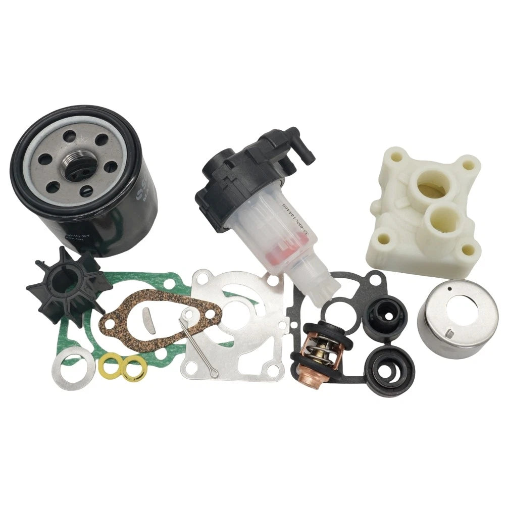 Service Water Pump Impeller Kit Mercury 4 Stroke 10 15 20 Hp Outboard