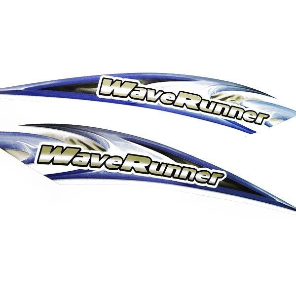 Yamaha Boat Wave Runner Decals Set of 2 34 1/2 x 5 Inch by Yamaha