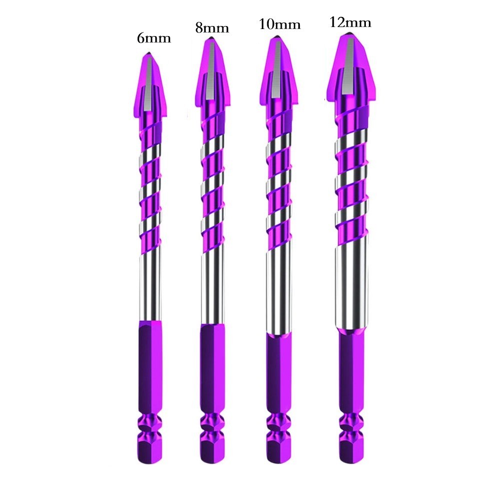 Carbide Drill Bits 12mm Durability