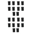 Tobacco Pipe Mouthpiece Bit Rubber Cover Smoking Pipes Protective
