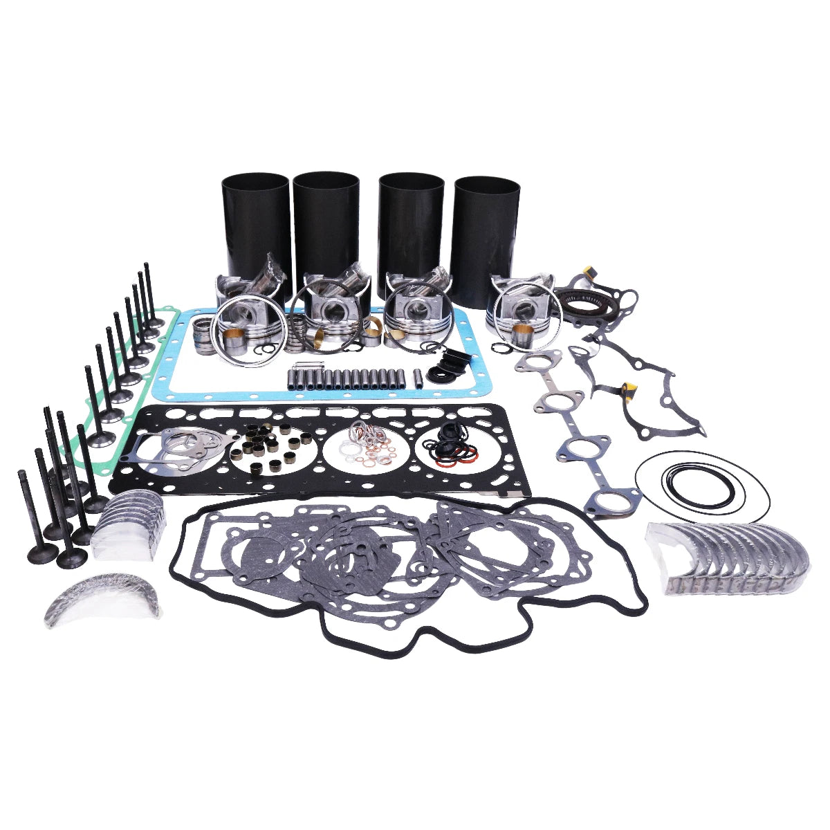 Overhaul Rebuild Kit For Kubota V3800-di V3800t V3800 V3800-di-t