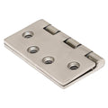 Gemlux Boat Flush Mount Hinge Polished 8 Gauge by Gemlux