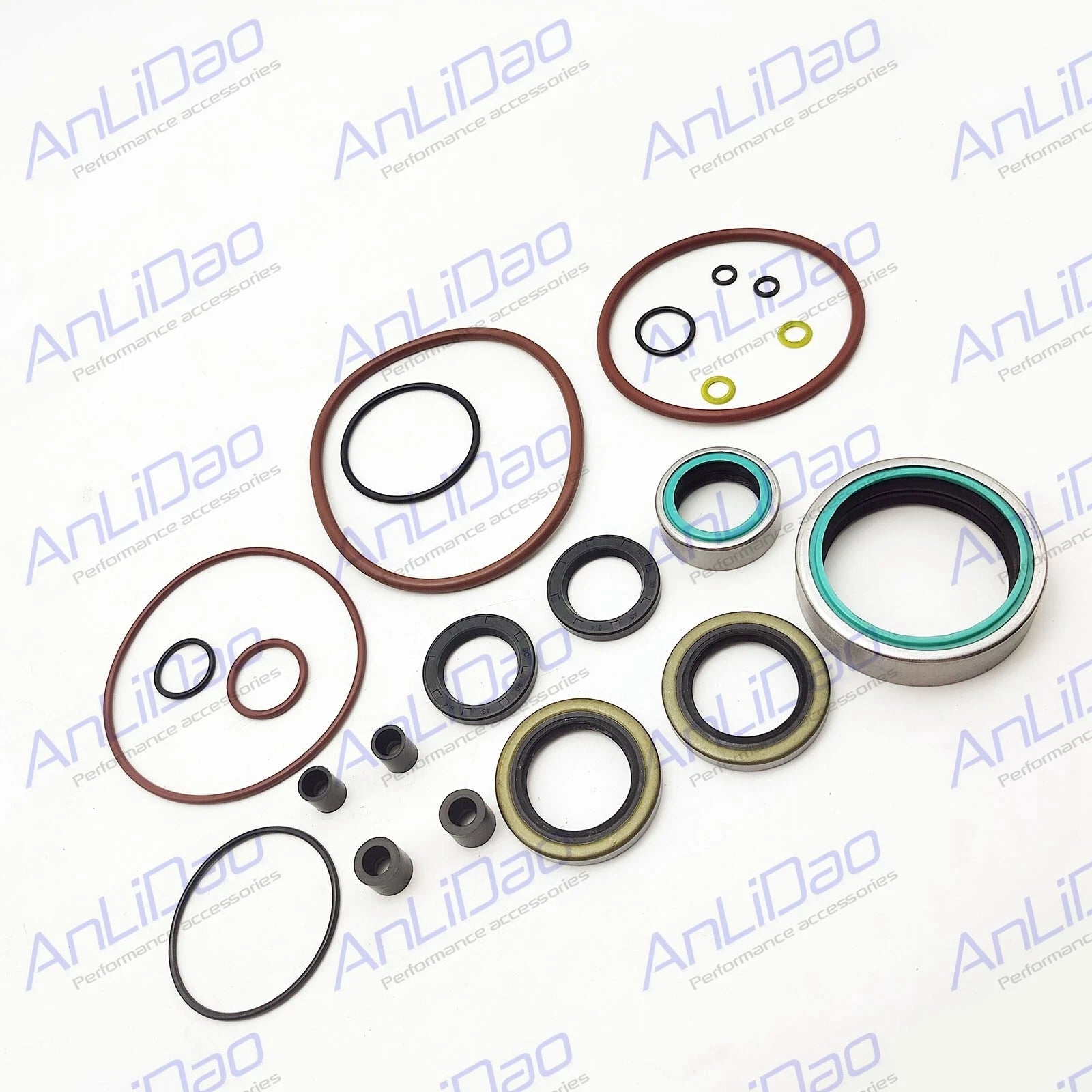 Fit Fit Mercruiser Bravo Stern Drives Lower Unit Seal Kit 26-76868a04