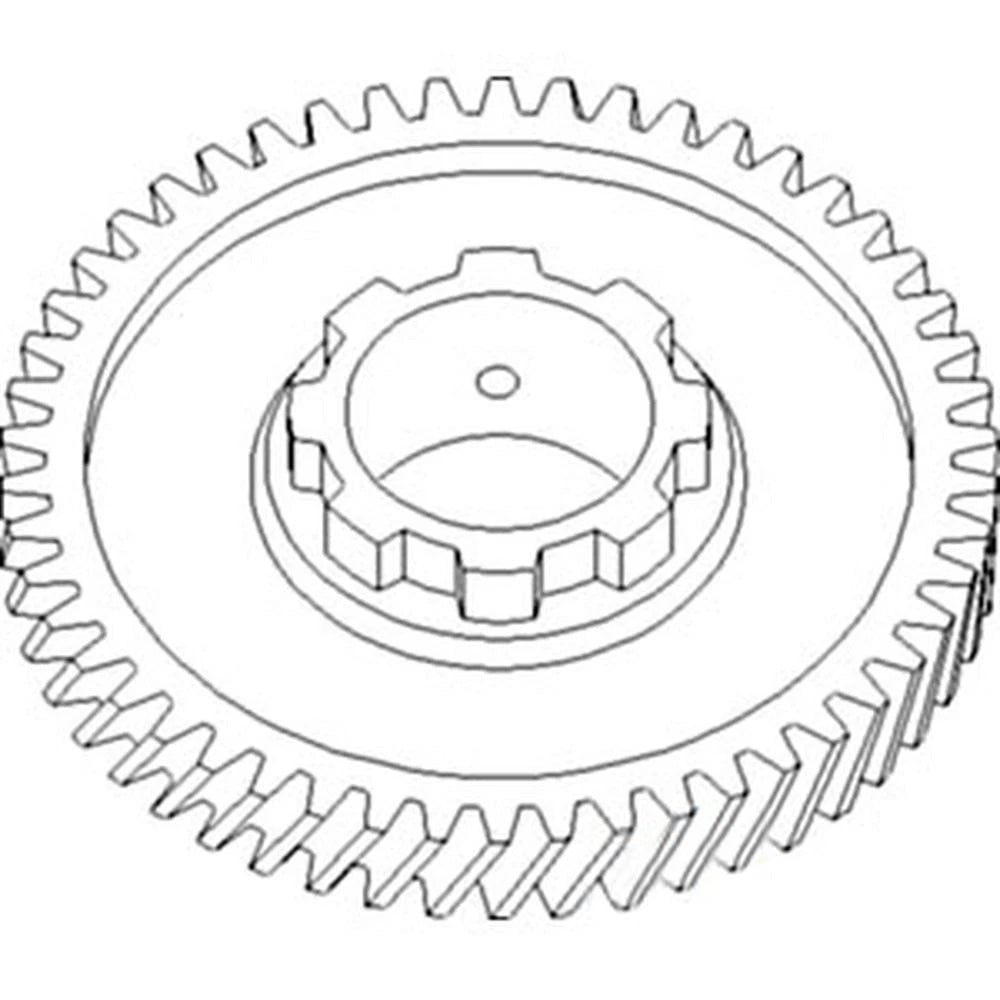 Gear 70228296 Fits John Deere Ca D12 D14