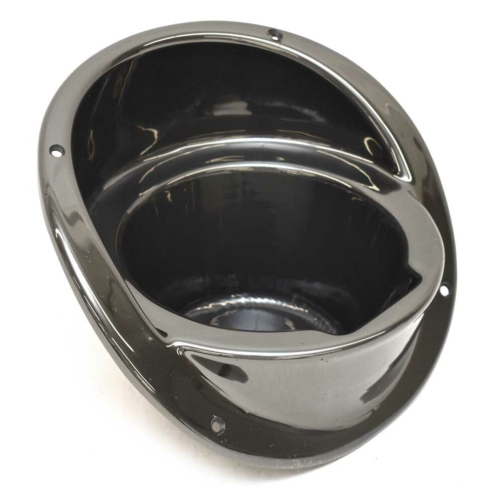 Jet Technologies Boat Speaker Bezel 9935-BCHR | 6 1/2 Inch BlackOpens 