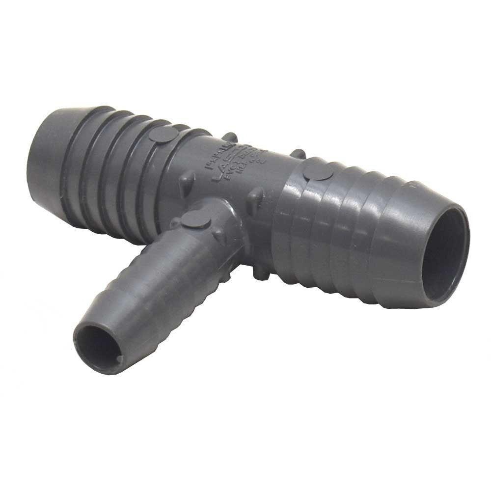 Lasco Boat Reducing Tee Fitting 1 x 1/2 Inch by Lasco