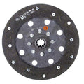 D4378789n 9" Pto Disc, Woven, W/ 1" 10 Spline Hub - Fits Deutz