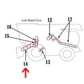 Belt - Feeder House Variable Speed Fits John Deere 9400 9500 9600