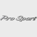 Lund Boat Decal 1986401 | Pro Sport Logo Gray Sticker by Lund