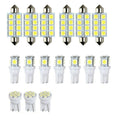 Led Dome Light Package For Ford F150 Models From 2004 To 2012 White