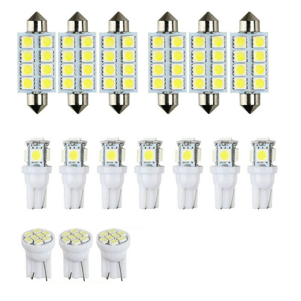Led Dome Light Package For Ford F150 Models From 2004 To 2012 White