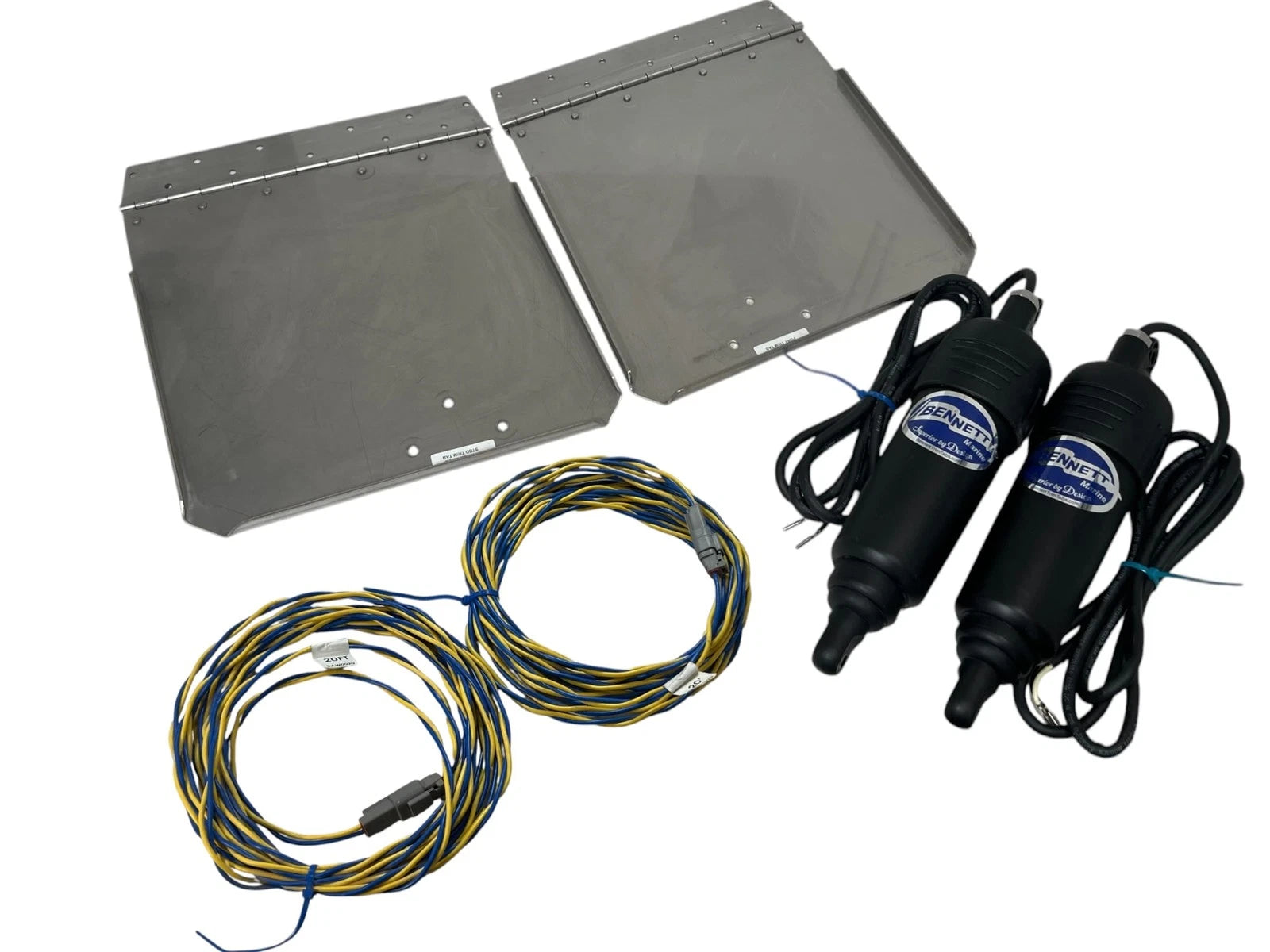Bennett Marine 1212 Ed Trim Tab System Kit 2 Bea3000 Actuators (No