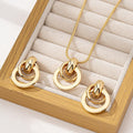 Geometric Jewelry Snake Bone Chain for Women