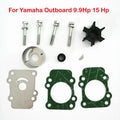 Water Pump Impeller Kit For Yamaha 9.9hp 15hp 1984-1995 682-w0078-a1
