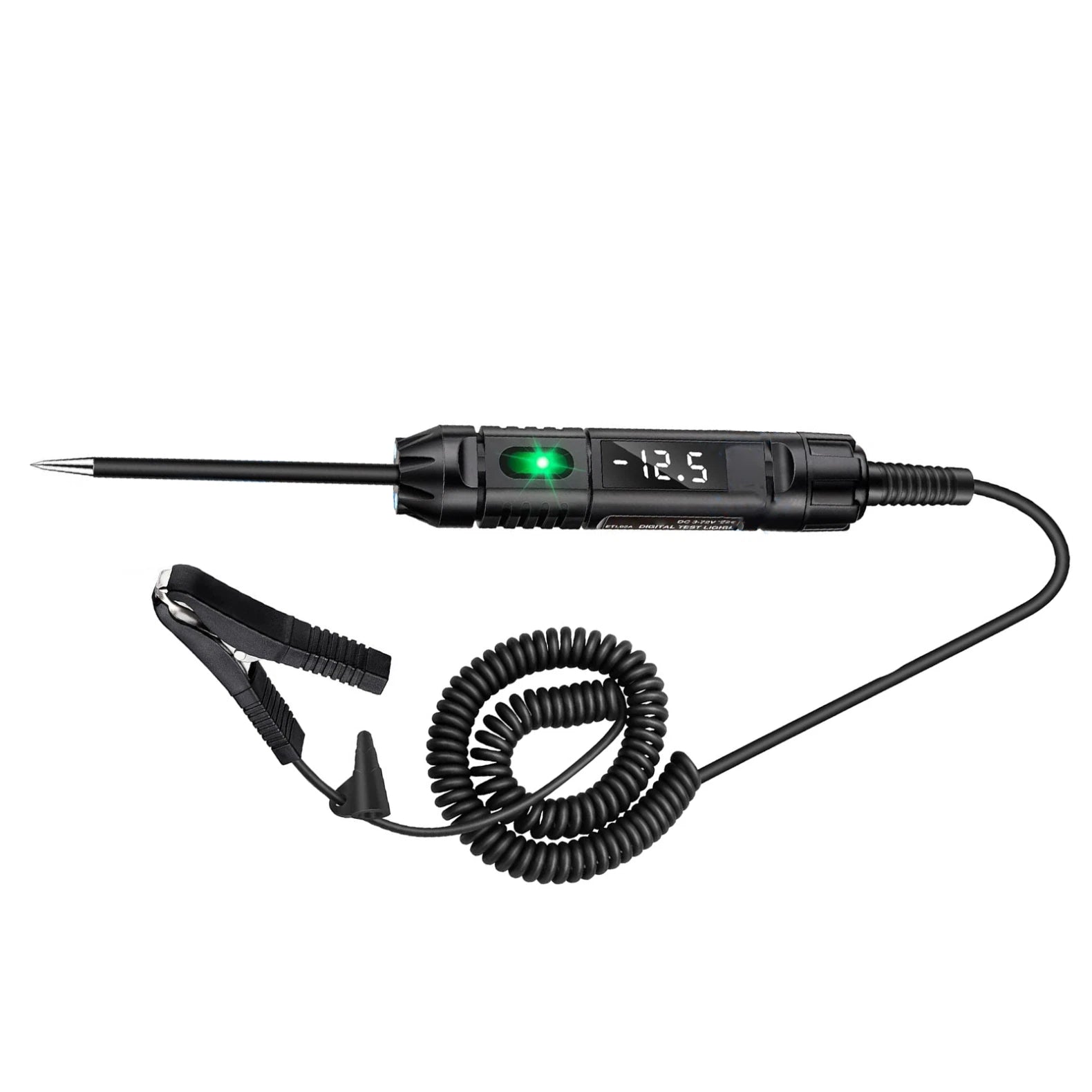 3-72V Dc Digital Led Circuit Tester With Voltmeter And Protective